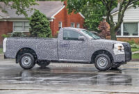 ford caught testing worksite special single cab version of 5 ford ranger single cab