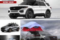 ford escape, explorer & expedition get tricked out sema makeovers pimped out ford escape