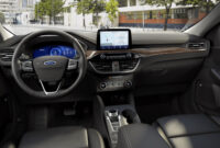 ford escape getting refreshed next year with redesign set for 5 2022 ford escape interior