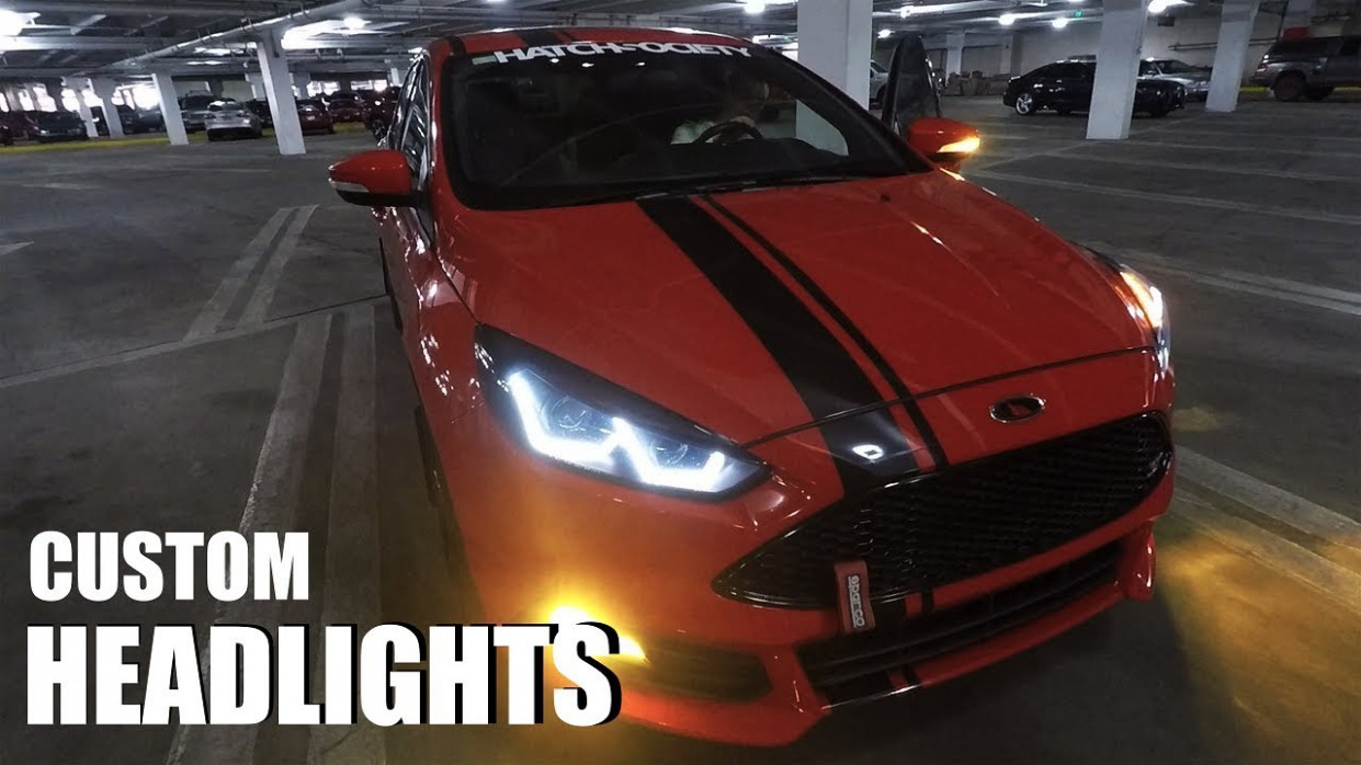 Release Date and Concept focus st led headlights