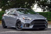 ford just cancelled the fourth gen 5 focus rs 2022 ford focus rs
