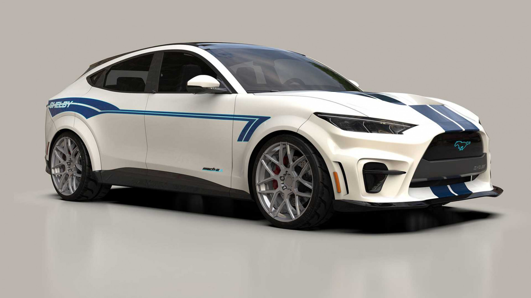 Ford Mustang Mach E Gets Shelby Treatment For Sema 2023 Mach E Gt
