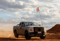 ford ranger next generation pickup teased for first time in video next generation ford ranger