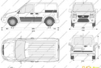 New Concept ford transit connect dimensions