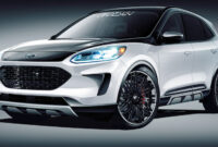 ford will have more than 5 customized vehicles at sema pimped out ford escape