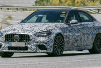 Four Cylinder Amg C4 Is Seriously Fast At The Nurburgring, But 2022 Mercedes C63 Amg