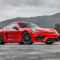 Redesign and Review 2023 porsche cayman gt4