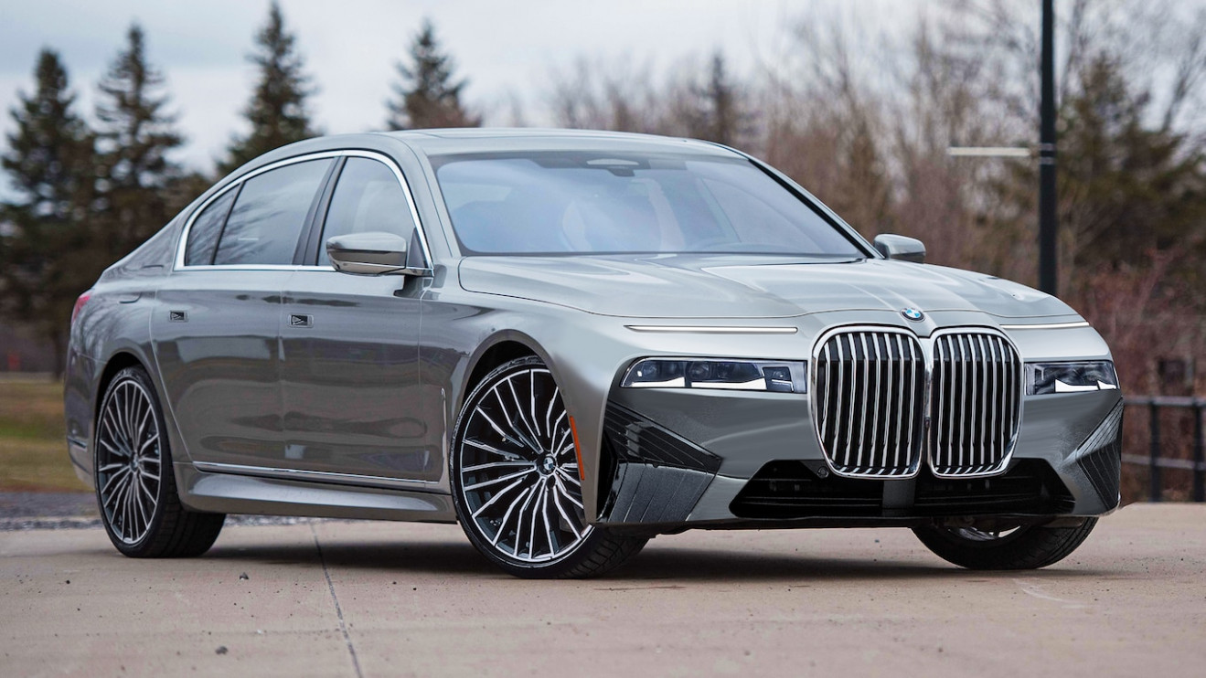 Concept and Review bmw 7 series 2023