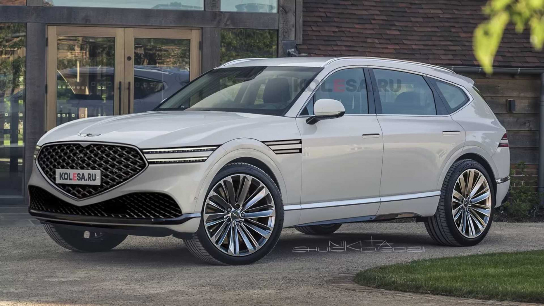 Release Date and Concept 2023 hyundai genesis suv