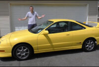 here’s why the acura integra type r is shooting up in value acura integra type r