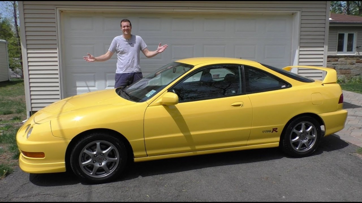 Here’s Why The Acura Integra Type R Is Shooting Up In Value Acura Integra Type R