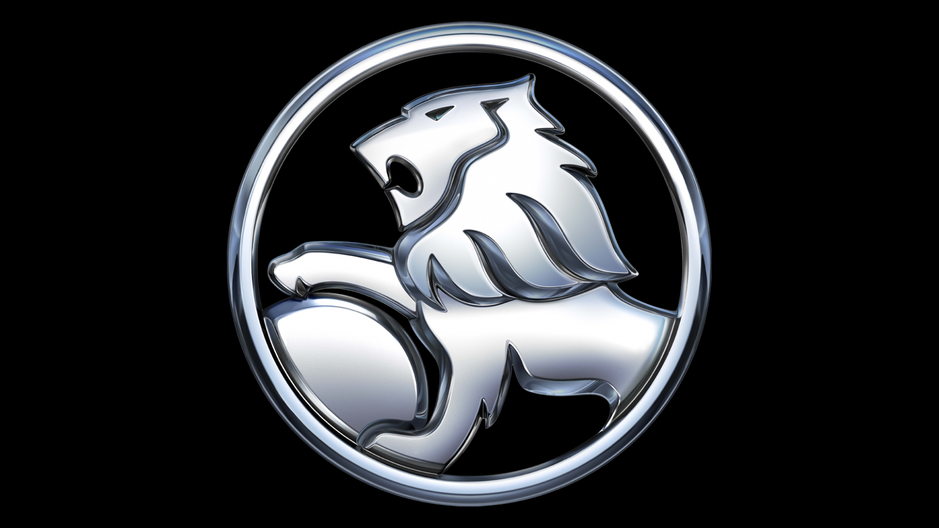 Speed Test lion logo car brand