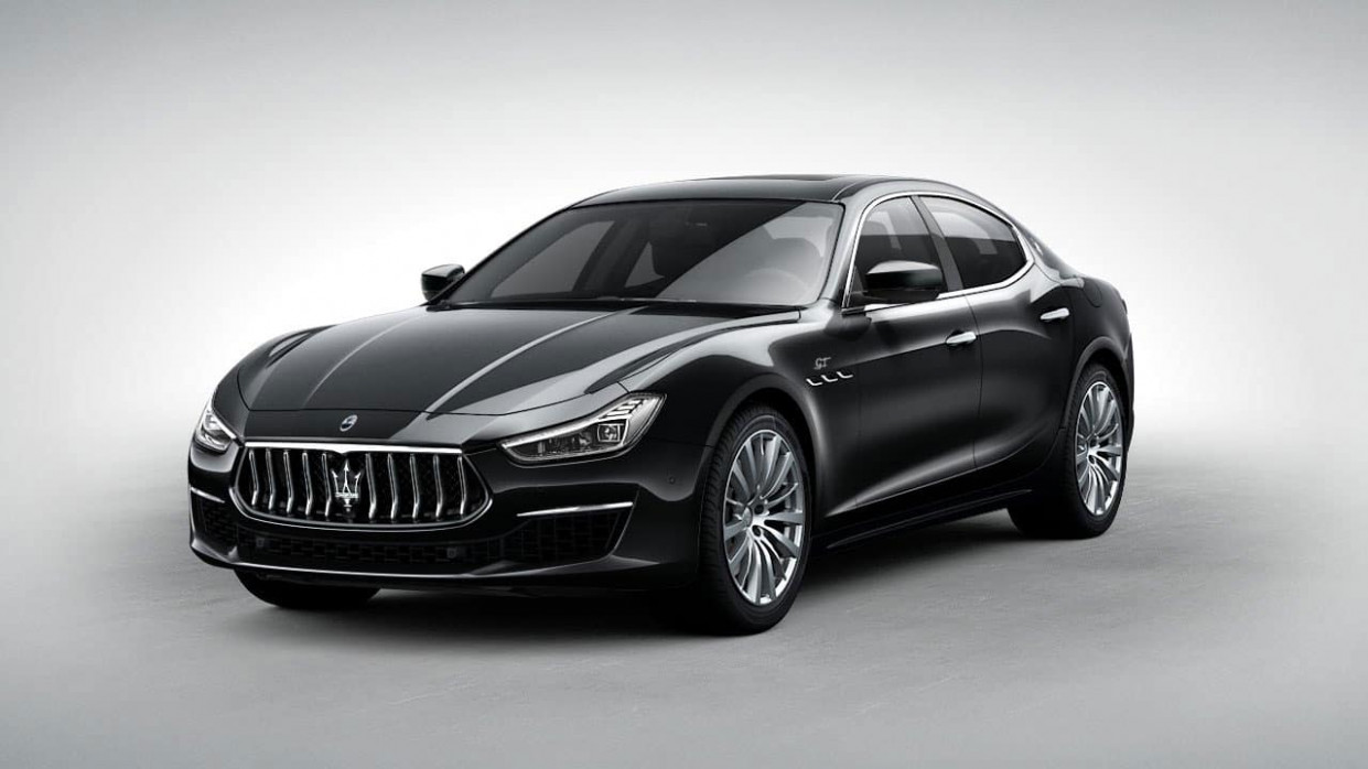 Exterior how much is maserati