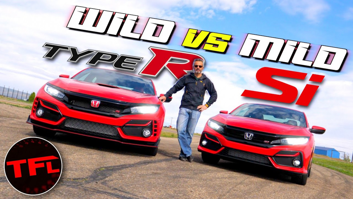 How Much Speed Does $4,4 Buy? We Find Out! 4 Honda Civic Type R Vs