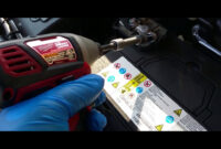 How To: Remove A Battery From A 5 Kia Sportage Battery For Kia Sportage