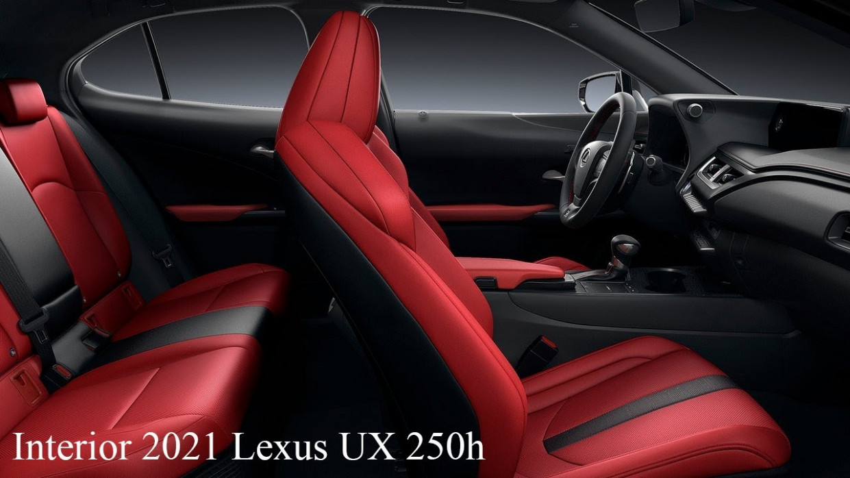 Specs lexus ux 250h interior