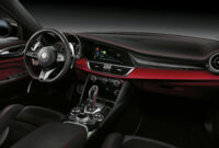 Is Alfa Romeo Giulia Quadrifoglio Facelift A Threat To The New Bmw M3? 2023 Alfa Romeo Giulia Interior