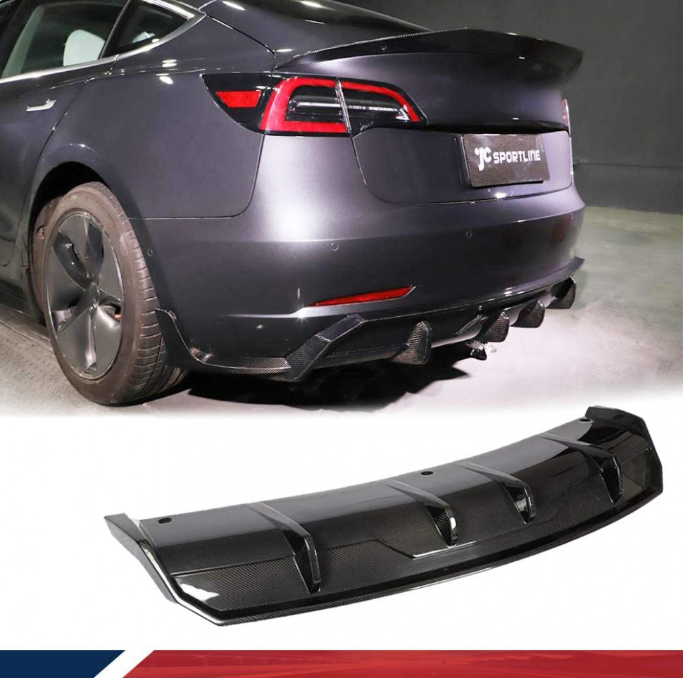 Concept and Review model y rear diffuser
