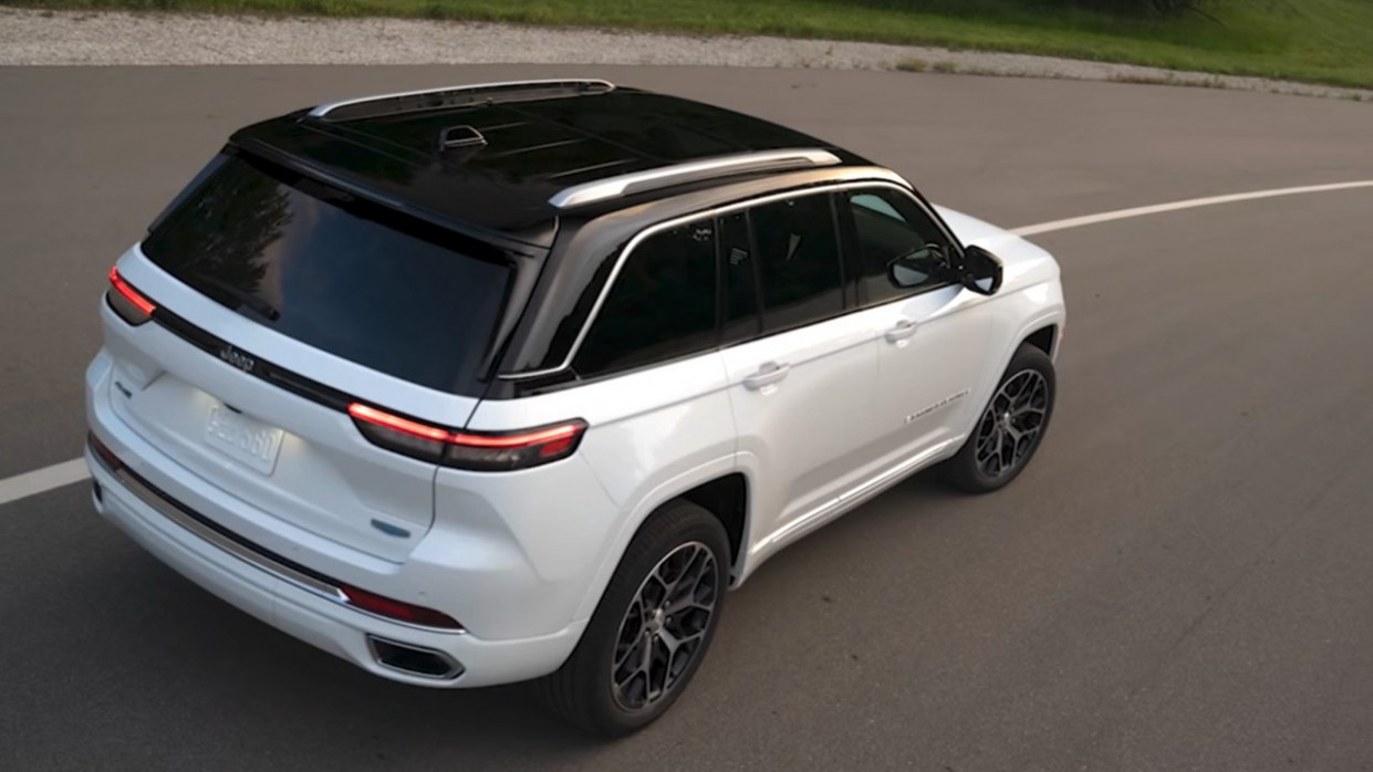 Research New 2022 jeep grand cherokee hybrid
