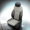 Kia Sorento Seat Covers Leather Seats Seat Replacement Katzkin Kia Sorento Car Seat Covers