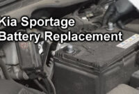 kia sportage battery replacement the battery shop battery for kia sportage