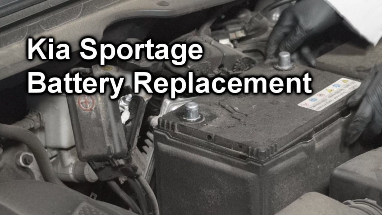 New Model and Performance battery for kia sportage