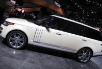 Land Rover Launches Long Wheelbase Range Rover, Autobiography Range Rover Long Wheelbase