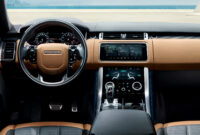 Land Rover Range Rover Sport Interior Layout & Technology Top Gear Range Rover Sport Interior