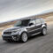 Redesign and Concept range rover sport length