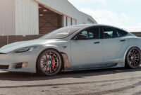 Lightweight Wheels For Tesla Model S By Unplugged Performance Tesla Model S Aftermarket