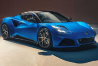 lotus emira mid engined sports car debuts with amg and toyota power 2022 lotus emira price