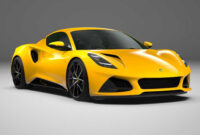Lotus Emira V3 First Edition Full Specs And Performance Numbers 2022 Lotus Emira Price