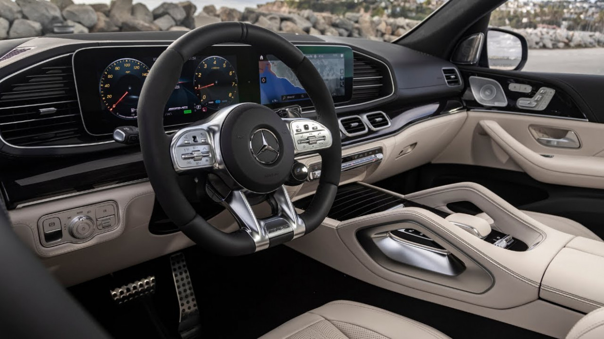 Mercedes Amg Gle 3 S Coupe 3 Interior Gle 63 Amg