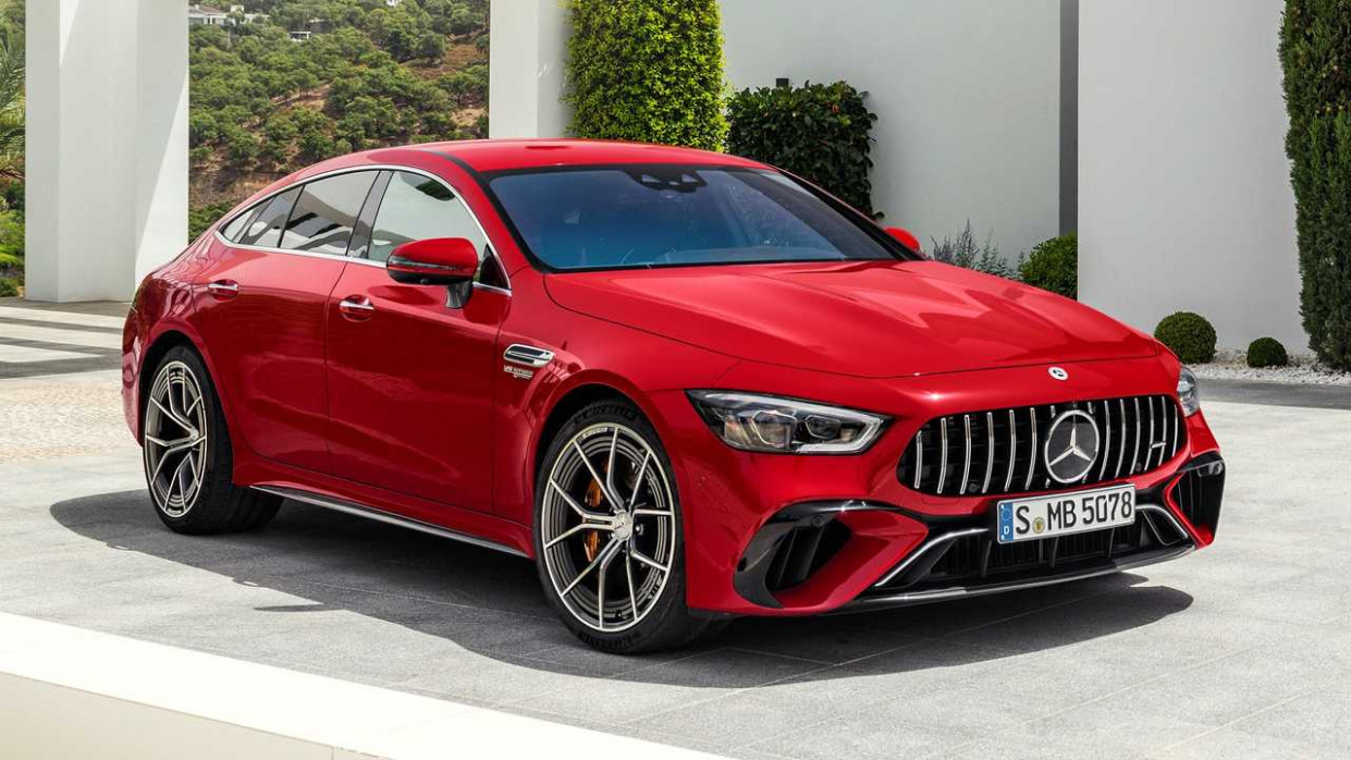 Concept and Review mercedes-amg gt 63