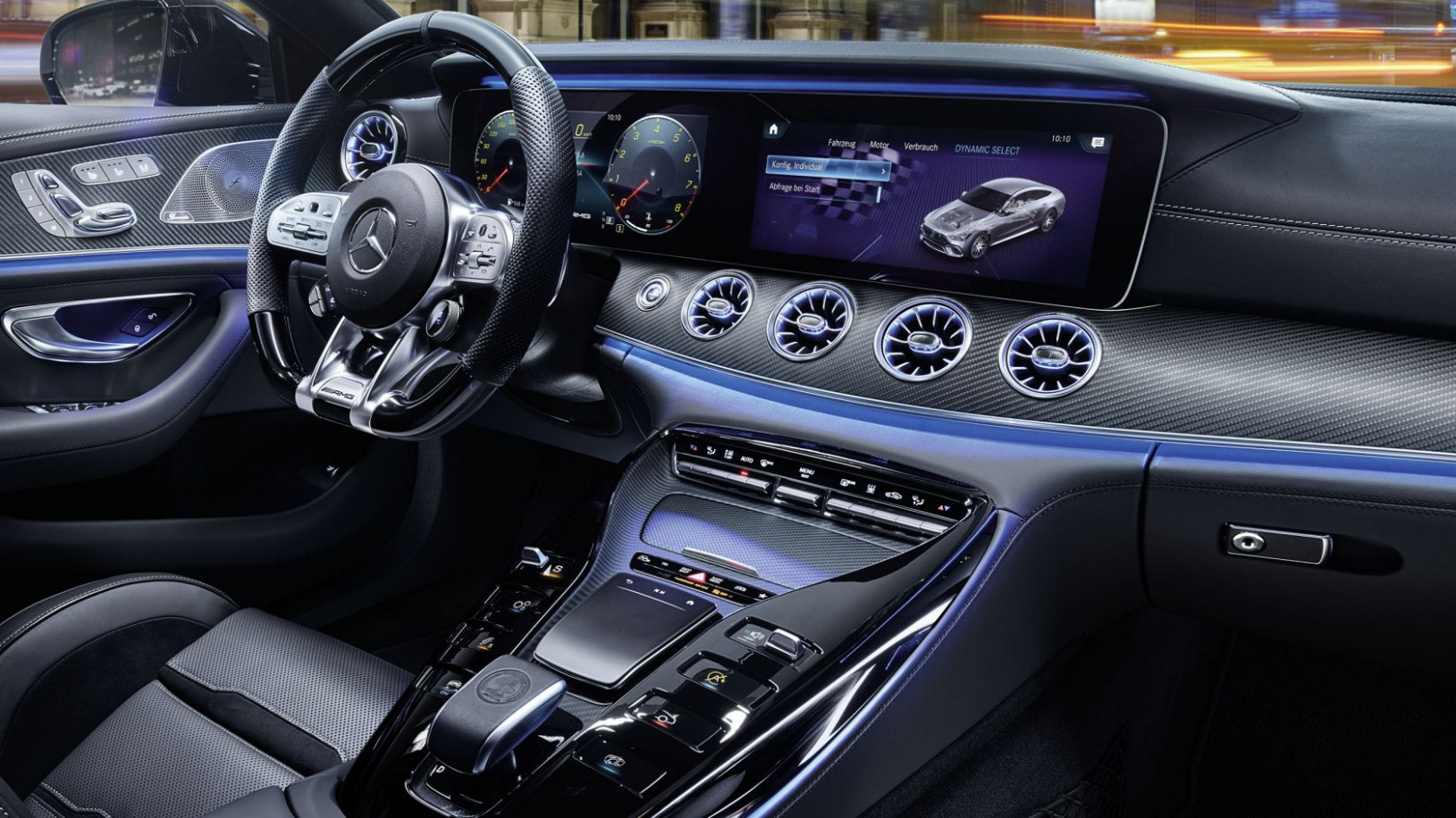 Redesign and Concept mercedes amg gt 63 s interior