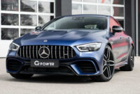 mercedes amg gt 5 gets 5 horsepower from tuner amg gt 63 hp