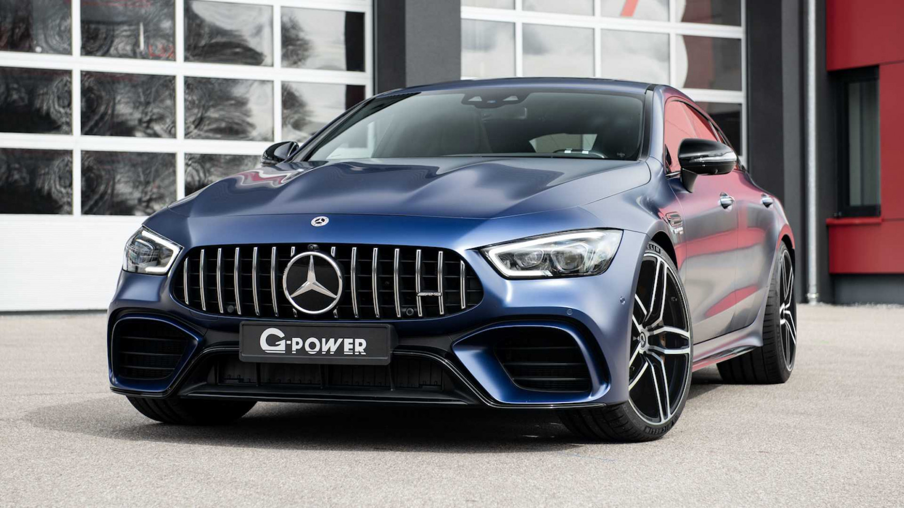 Exterior and Interior amg gt 63 hp