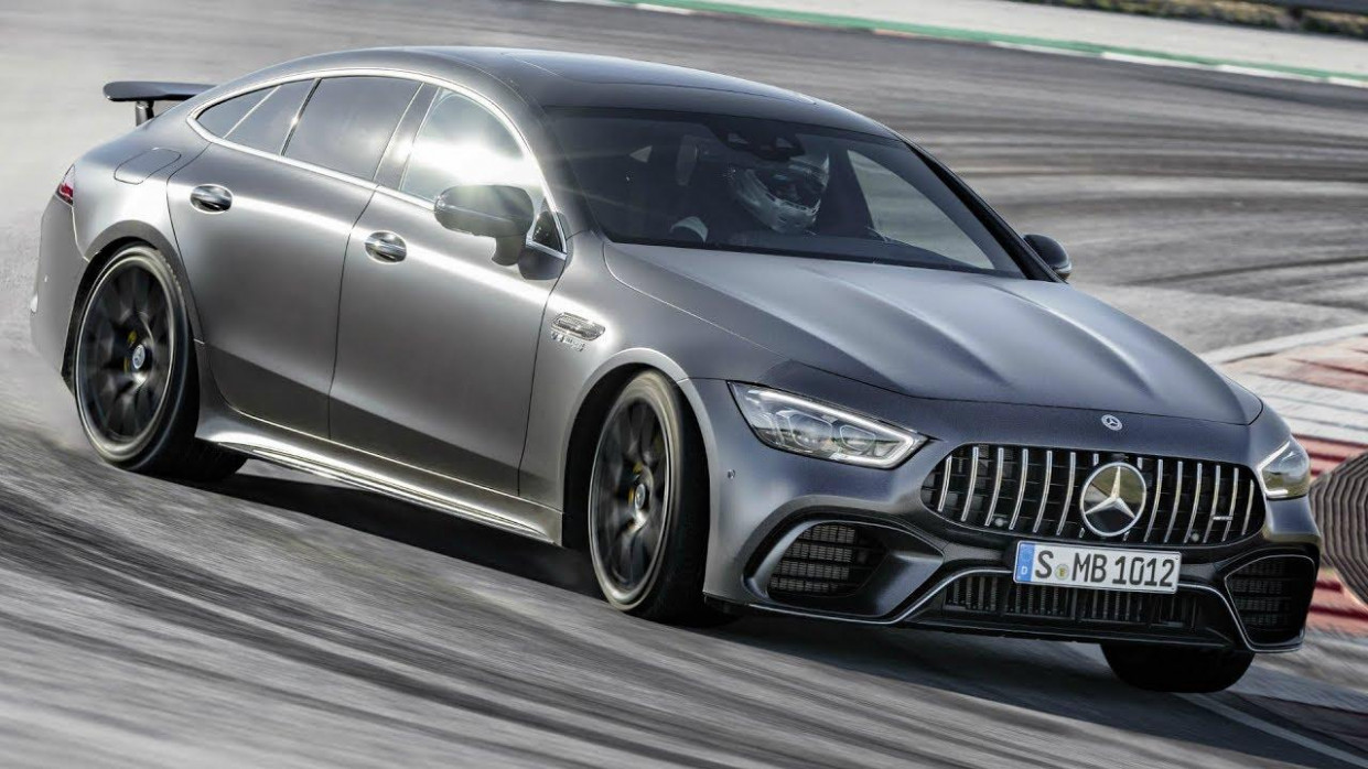 Exterior and Interior amg gt 63 top speed