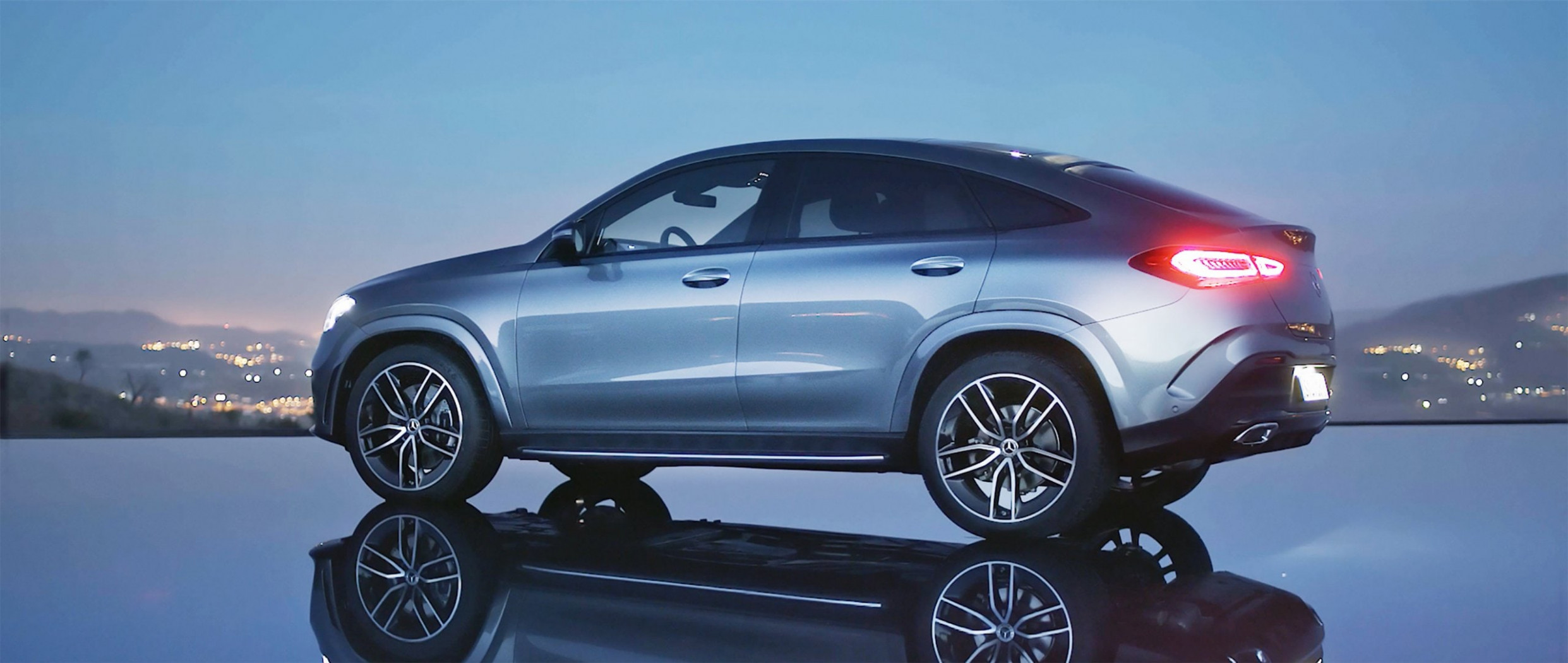 Overview mercedes benz gle coupe