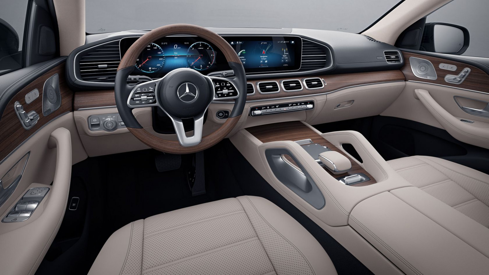Redesign and Review mercedes gle coupe interior