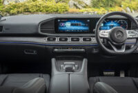 mercedes benz gle coupe interior layout & technology top gear mercedes gle coupe interior