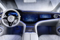 mercedes benz unveils new flagship eqs electric sedan to take on tesla mercedes electric car eqs