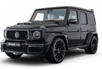 mercedes g class gets v5 engine from brabus, packs 5 hp brabus g wagon hp