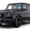 Mercedes G Class Gets V5 Engine From Brabus, Packs 5 Hp Brabus G Wagon Hp