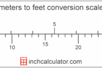 Meters To Feet And Inches Converter (m To Ft & In) Inch Calculator 1