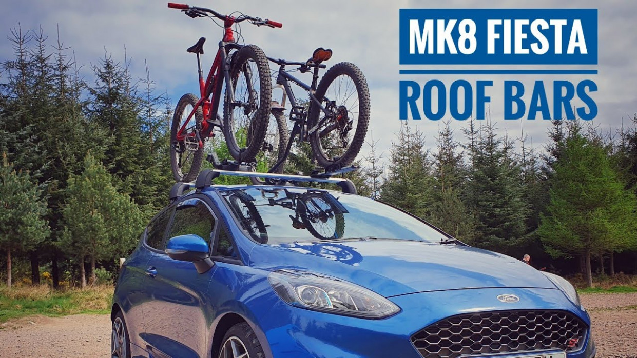 Picture ford fiesta roof rack