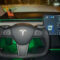 Model 4 Owner Installs Yoke Steering Wheel, But Changes It Back Tesla Model 3 Yoke Steering Wheel