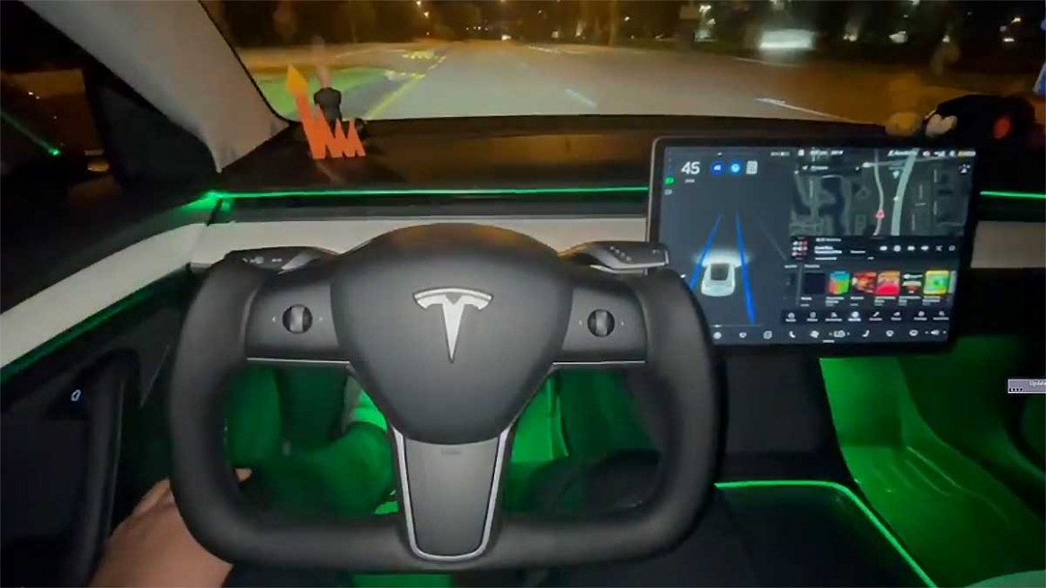 Model 4 Owner Installs Yoke Steering Wheel, But Changes It Back Tesla Model 3 Yoke Steering Wheel