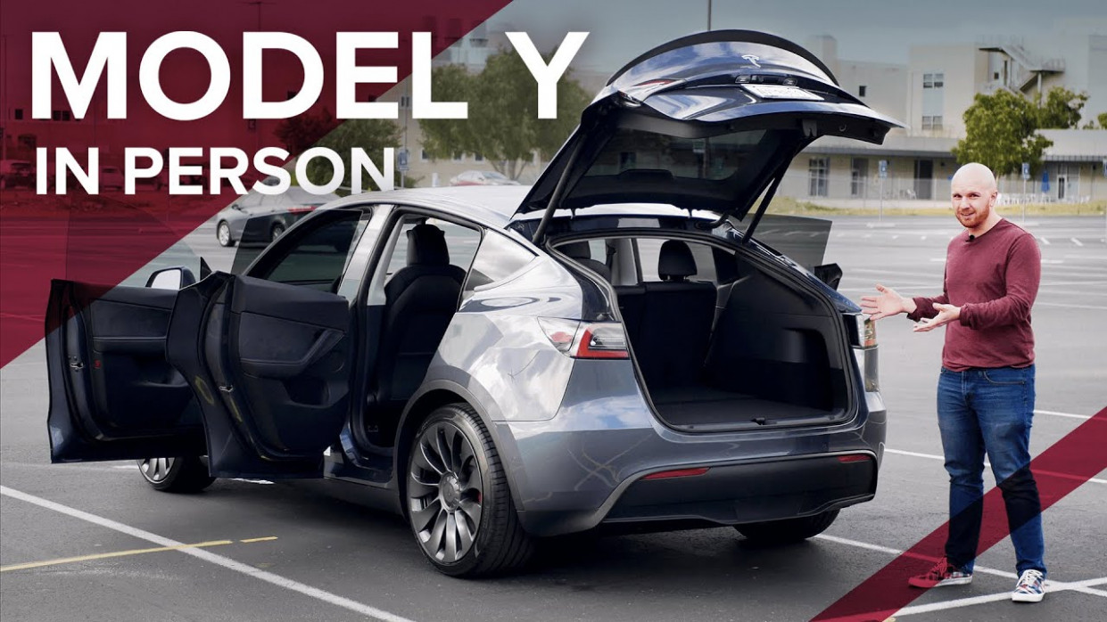 Price and Release date tesla model y trunk space