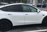My First Impressions Of Driving A Tesla Model Y Cleantechnica Tesla Model Y 20 Inch Induction Wheels